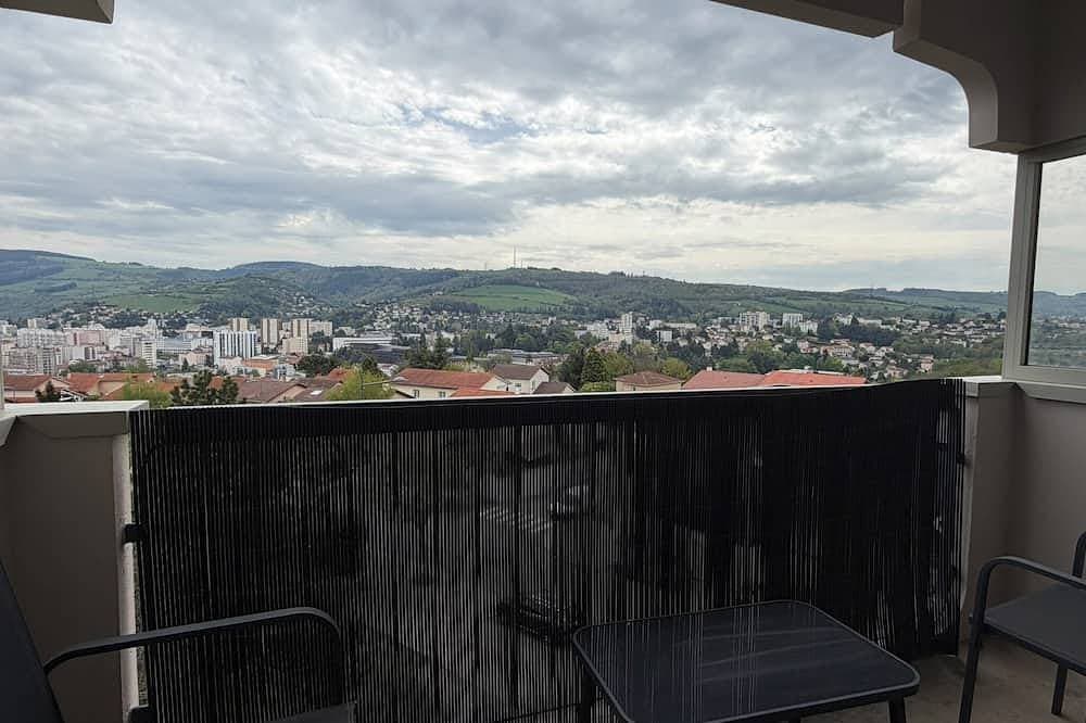 Urban cocoon with panoramic view - Balcony - Fully equipped 1
