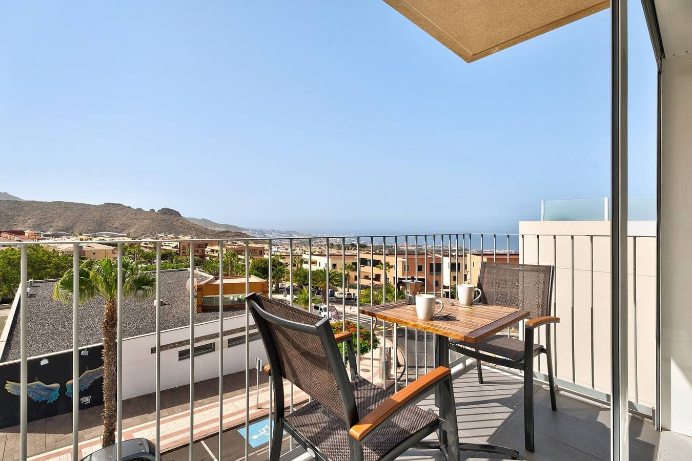 Foto 8 von 24: Ferienwohnung 'Suite Mirador Del Galeón' mit Meerblick, WLAN und Klimaanlage