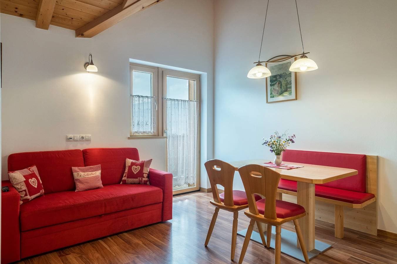 Foto 7 von 22: Ferienwohnung 'Solerhof Panorama' mit Bergblick, Gemeinschaftsgarten und WLAN