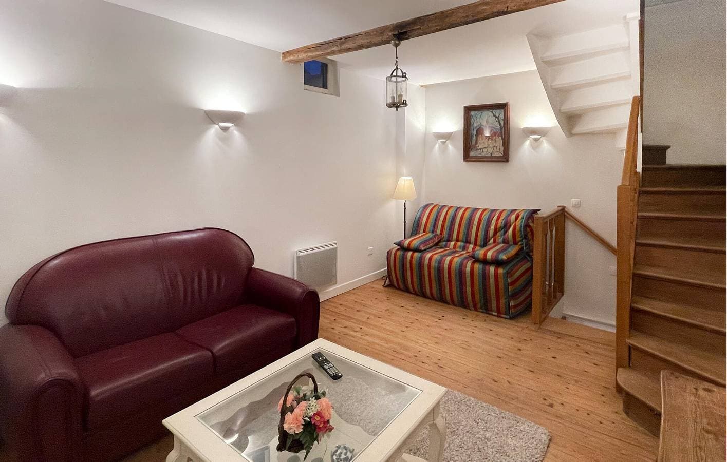 Foto 3 von 23: Appartement am Strand mit TV und Internet, 600m entfernt