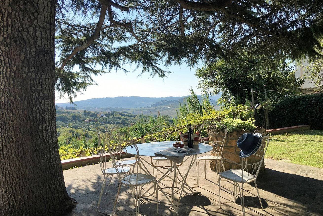 Foto 3 von 50: Toscana Tour - Casa Bianca Villa Swimmingpool mit Meerblick, eingezäunter Garten, Grill