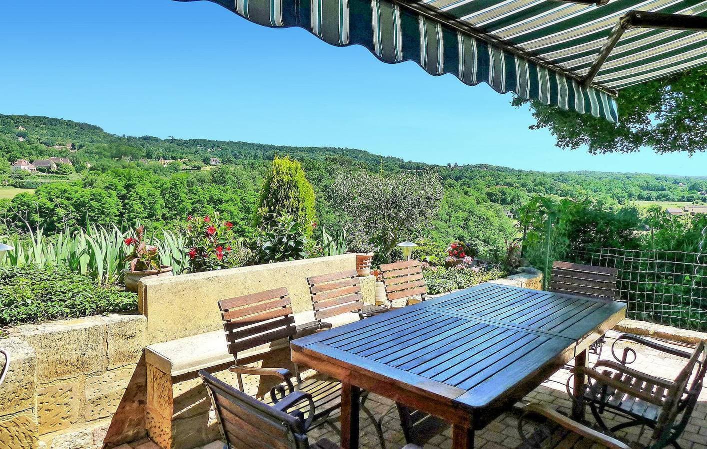 Foto 6 von 37: Geräumige 100qm Wohnung | Klimaanlage, Terrasse, Parkplatz | Domme 100m