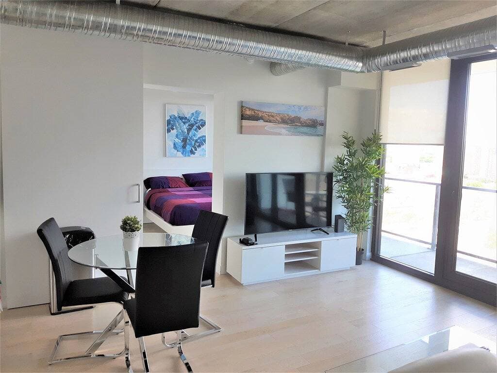 Foto 8 von 21: Luxus Skyline komplette Wohnung in der Innenstadt mit Kostenlosem 24/7 Parkplatz
