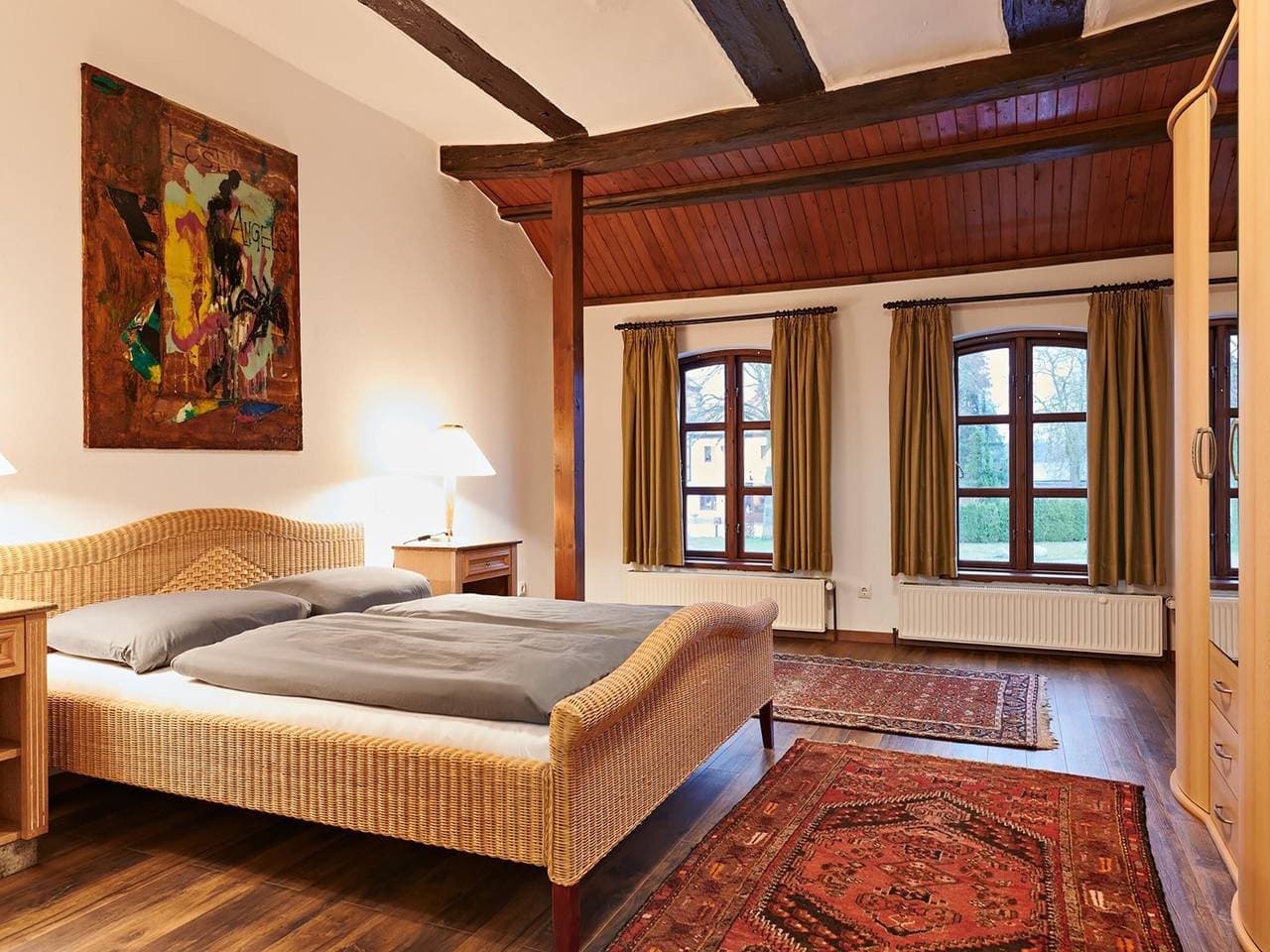 Foto 5 von 35: Exklusives Ferienhaus Oliver mit Sauna in Wendorf