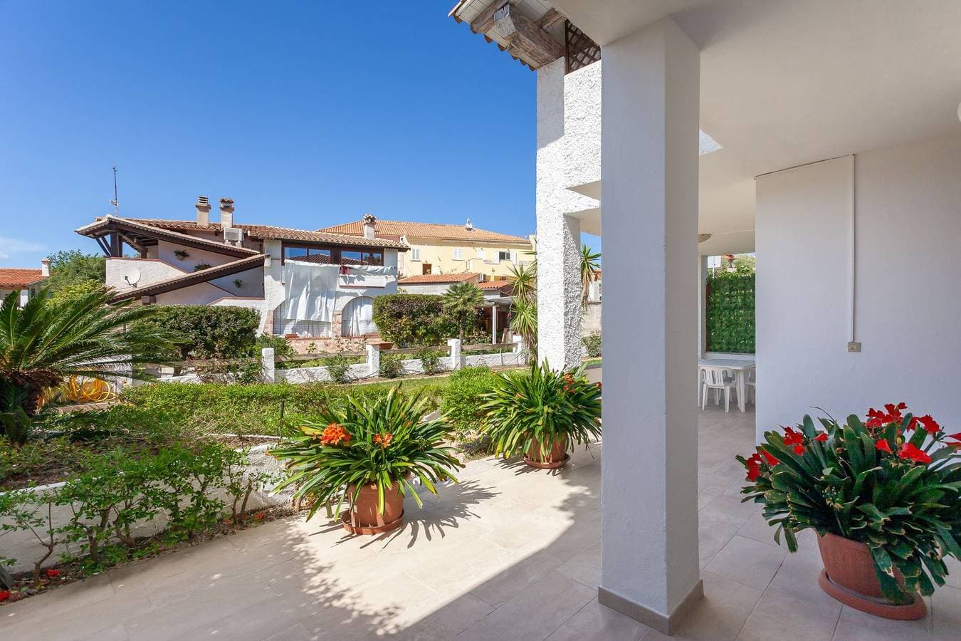 Foto 7 von 33: Ferienwohnung für 4 Personen mit Garten