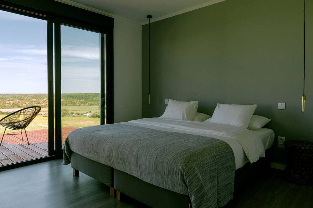 Foto 5 von 30: Monte Da Fifas Landhaus mit Pool und herrlichem Blick auf den Staudamm
