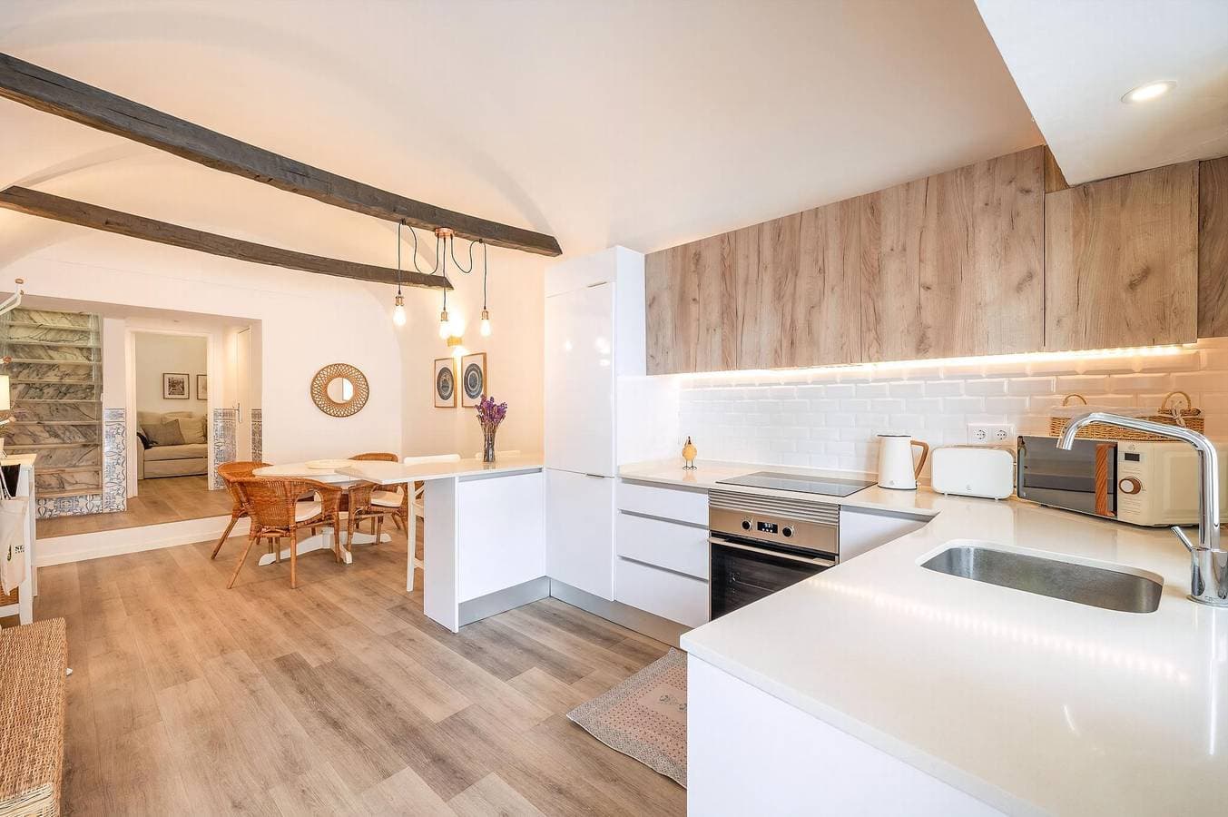 Foto 8 von 36: Ferienhaus für 6 Personen mit Balkon
