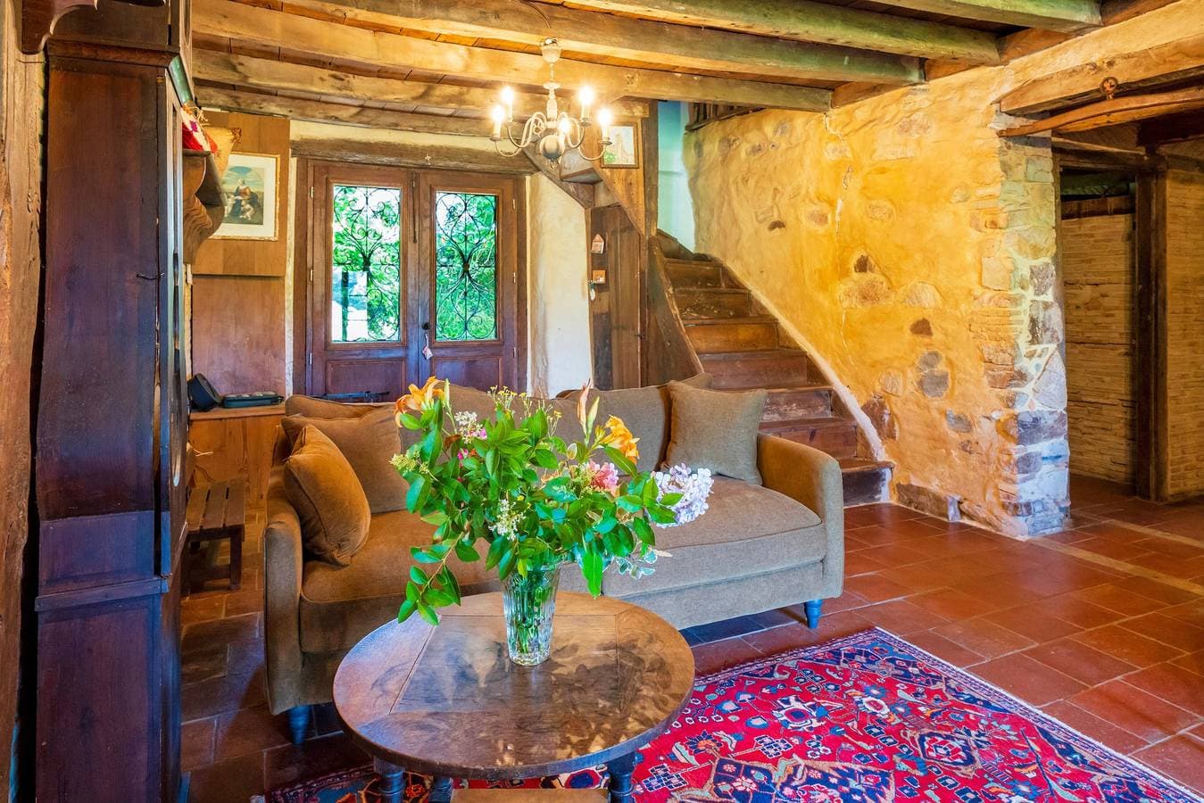 Foto 6 von 44: Charmantes Haus mit Whirlpool, privater Terrasse, Garten und WLAN in Arcangues