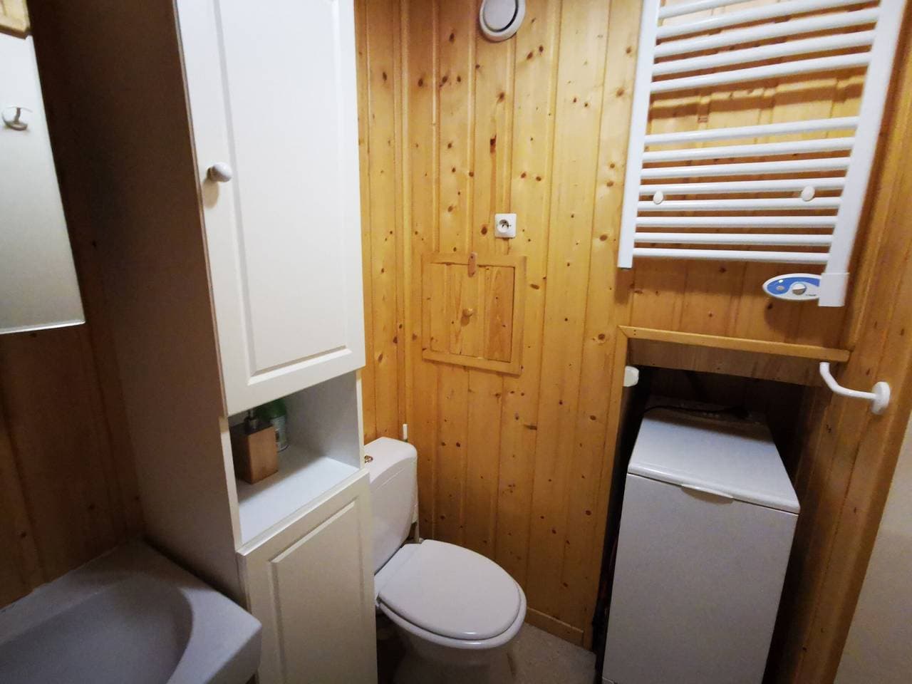 Foto 13 von 19: Charmante Wohnung an der Piste, Les 7 Laux