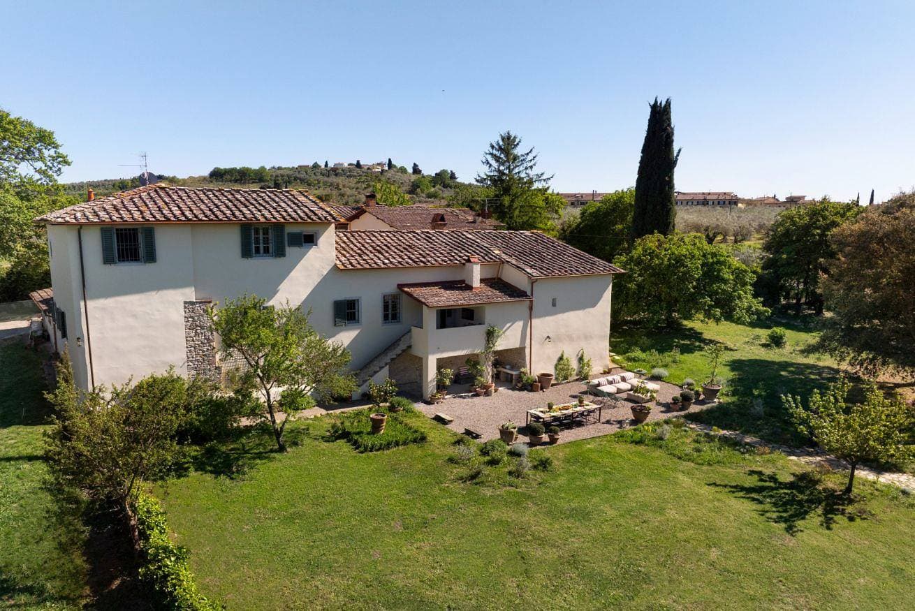 Foto 7 von 43: Villa für 10 Personen mit Garten