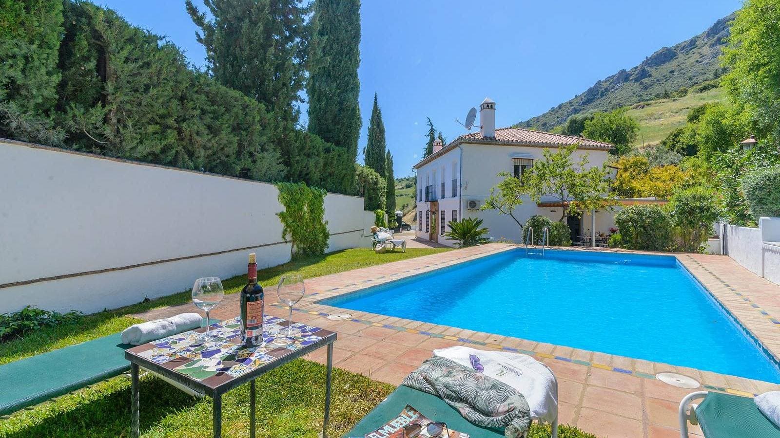 Villa Cipreses de Gaucín Gaucín by Ruralidays 1