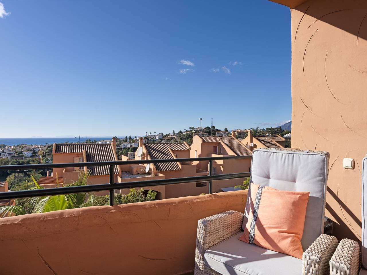 Foto 13 von 14: Elegante Wohnung in Marbella mit Gemeinschaftspool