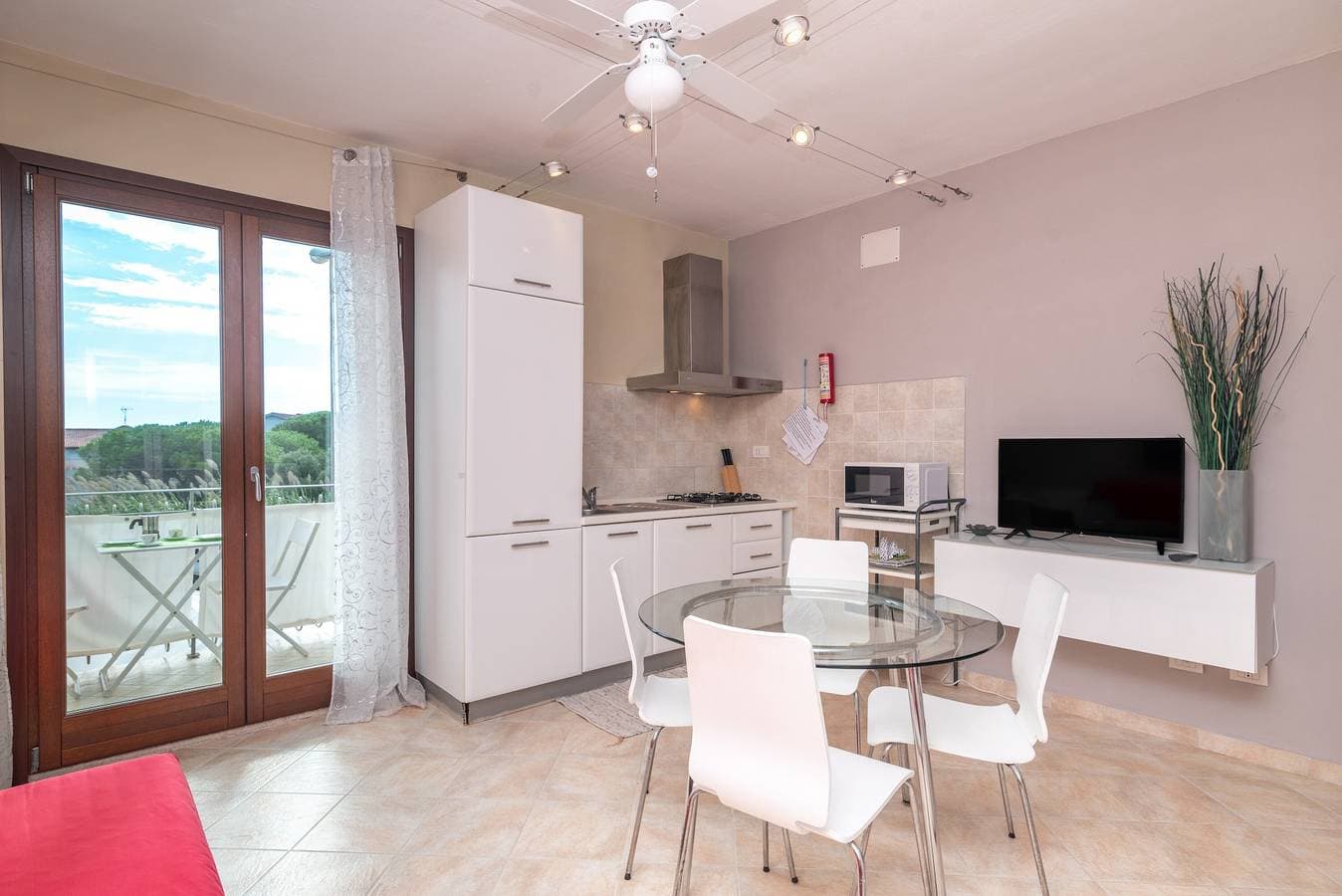 Foto 7 von 21: Ferienwohnung "A 101 Puntavilla Mare" mit Pool