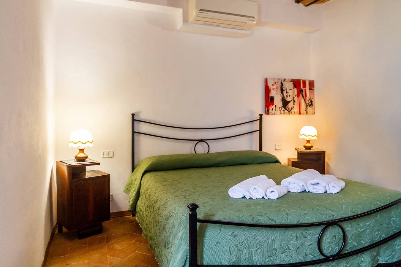 Foto 4 von 26: Bauernhaus 'Le Gerlette - Il Granaio' mit Gemeinschaftspool, WLAN und Klimaanlage