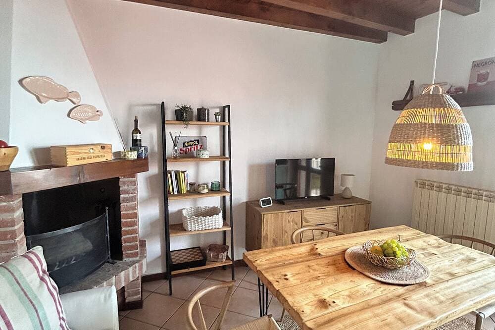 Foto 5 von 30: Wunderschöne Ferienwohnung in Vigole mit traumhaftem Blick über den Gardasee