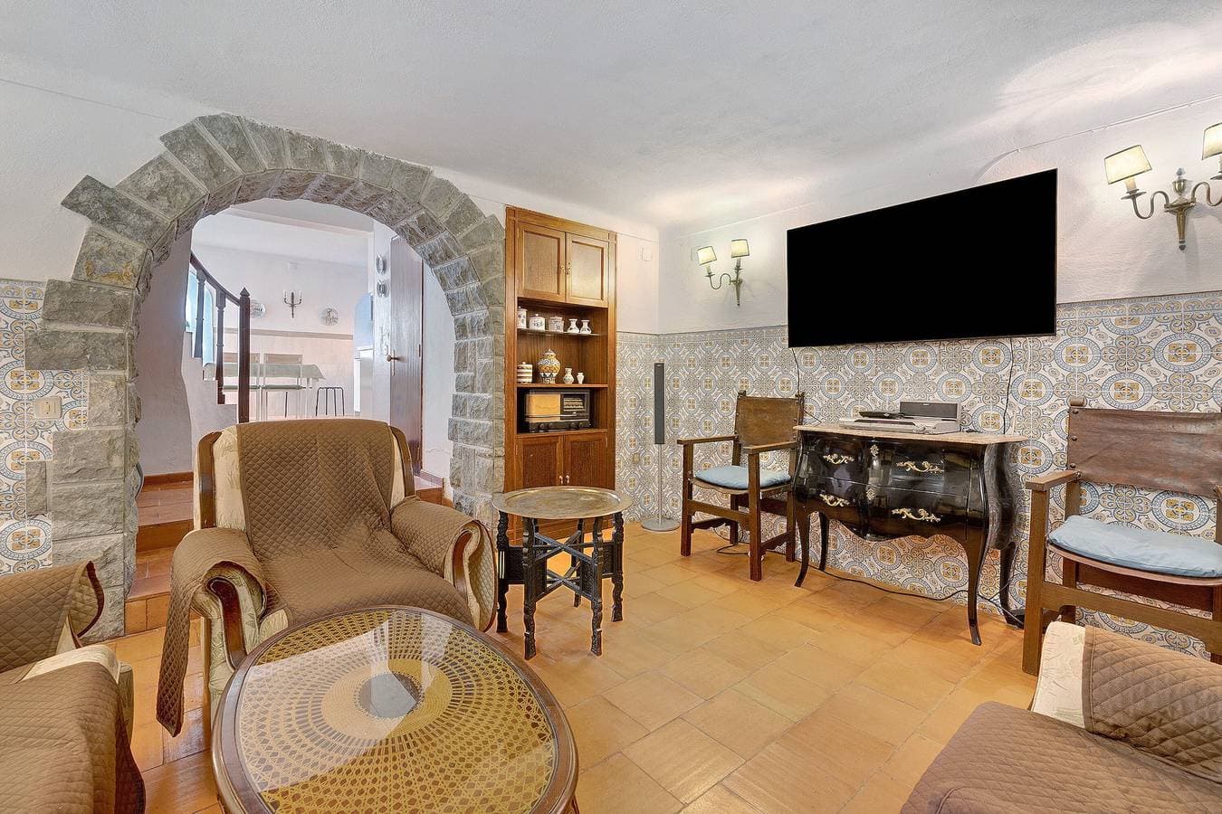Foto 6 von 30: Ferienhaus 'Quinta La Rabide' mit Bergblick, WLAN und Klimaanlage