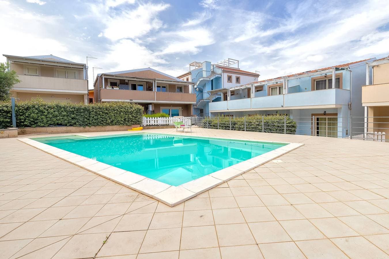 Foto 2 von 28: Ferienhaus 'Romantica Casa Al Mare' mit Gemeinschaftspool, Wi-Fi und Klimaanlage