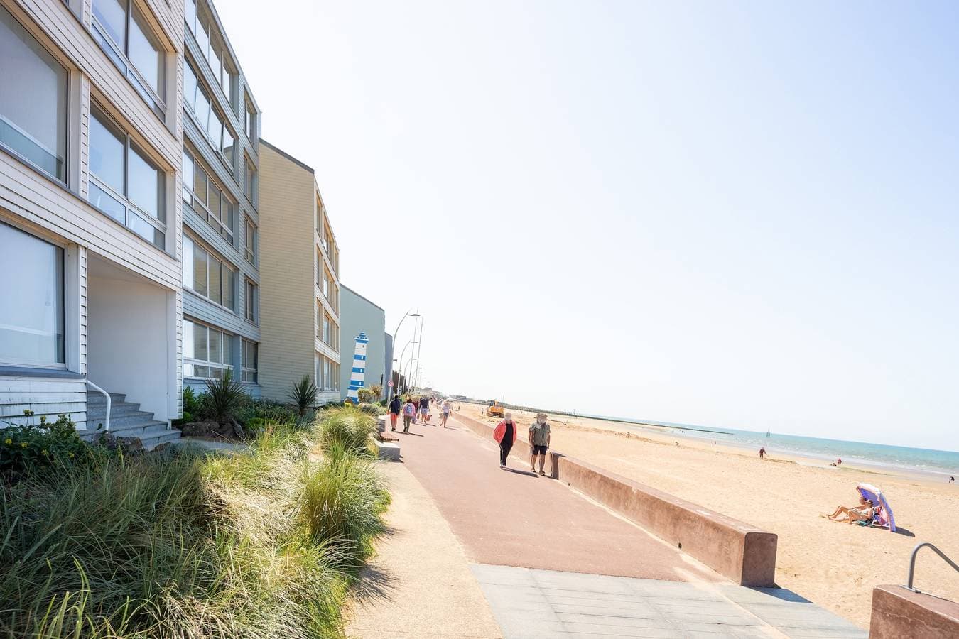 Foto 6 von 12: Ferienwohnung für 4 Personen mit Balkon