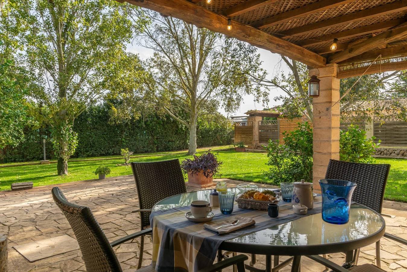 Foto 5 von 38: Ses Tendes - Villa mit privatem Pool und schönem Garten. Wlan ist gratis
