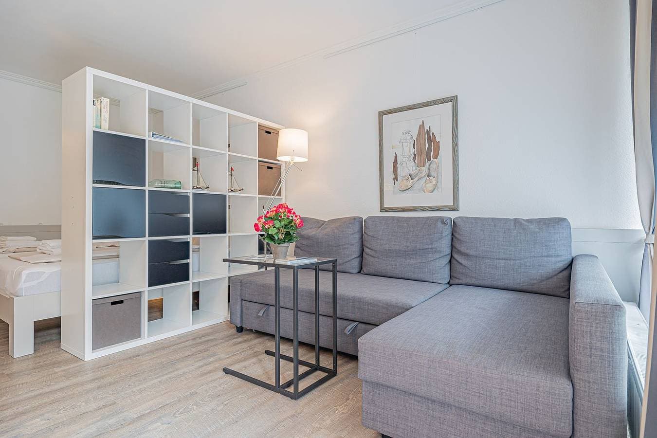 Foto 6 von 20: - Grüne Insel (App. 319) - Studio-Apartment mit Balkon und Blick ins Grüne