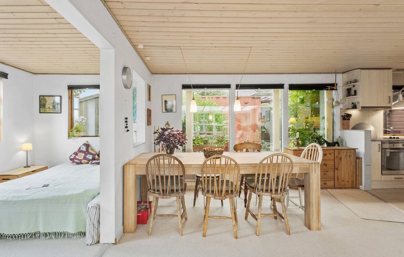 Foto 6 von 18: Ferienhaus für 2 Personen mit Terrasse
