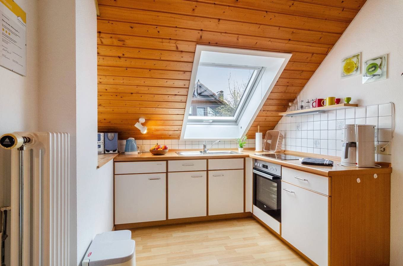 Foto 8 von 23: Haus Annette - Ferienwohnung 'Nr 2' mit Balkon und Wi-Fi