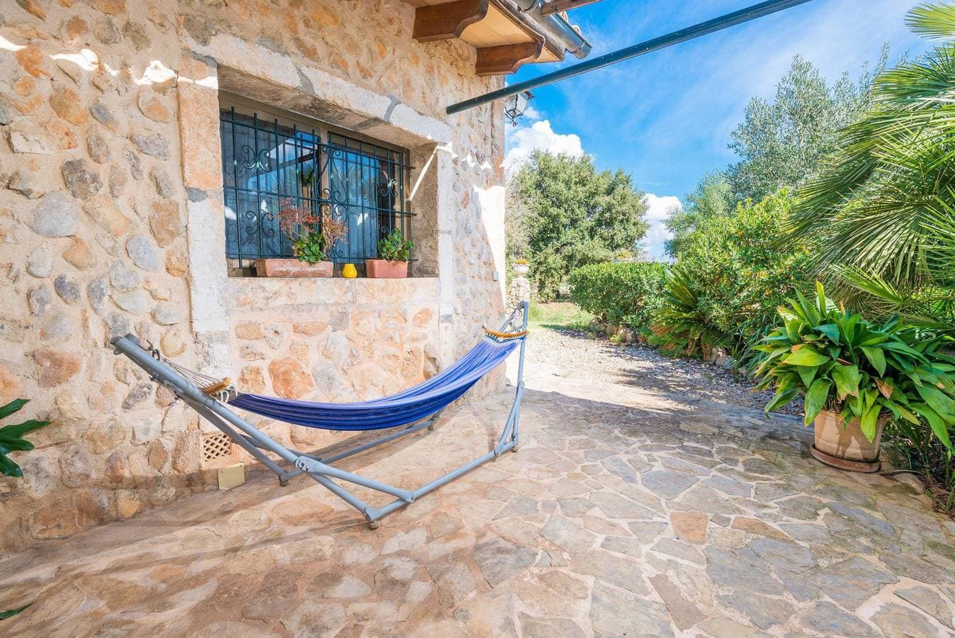 Foto 10 von 33: Sa Figuera Blanca - Ferienhaus mit privaten Pool in Buger.