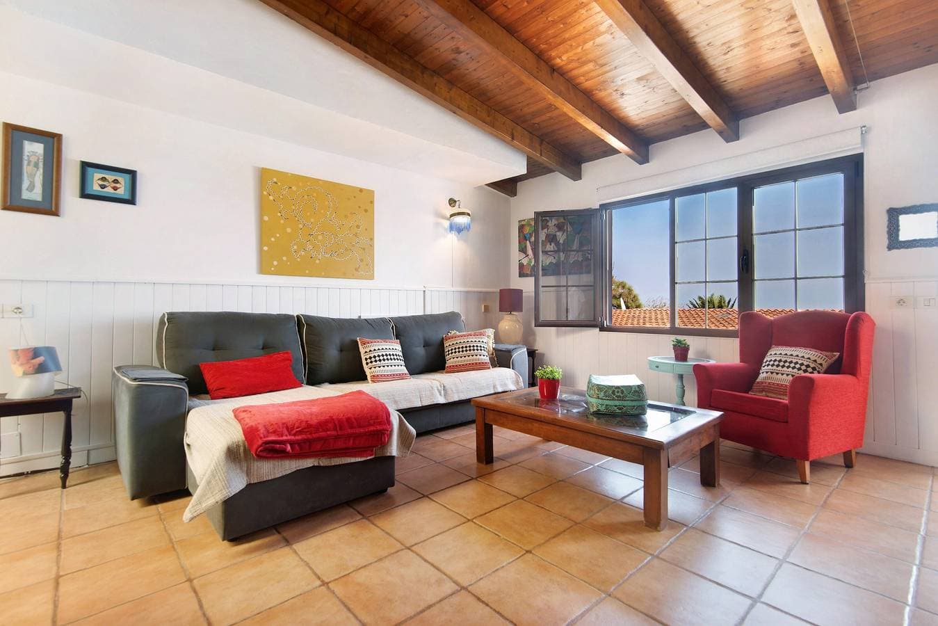 Foto 4 von 30: Ferienhaus 'Villa Floti mit Meerblick' mit Meerblick, WLAN und Klimaanlage
