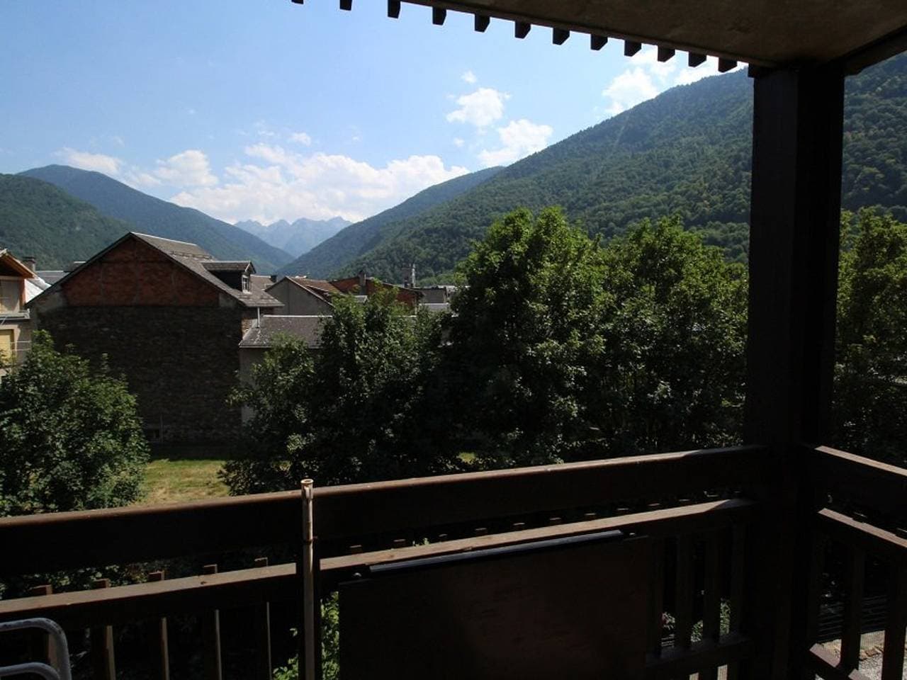 Foto 8 von 10: Luchon - 2-Zimmer-Wohnung mit Balkon, Haustiere erlaubt, Parkplatz