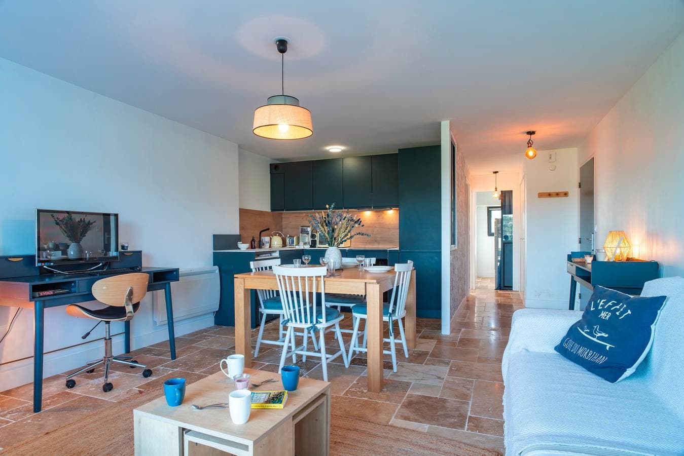 Foto 2 von 18: Ferienwohnung für 4 Personen mit Garten
