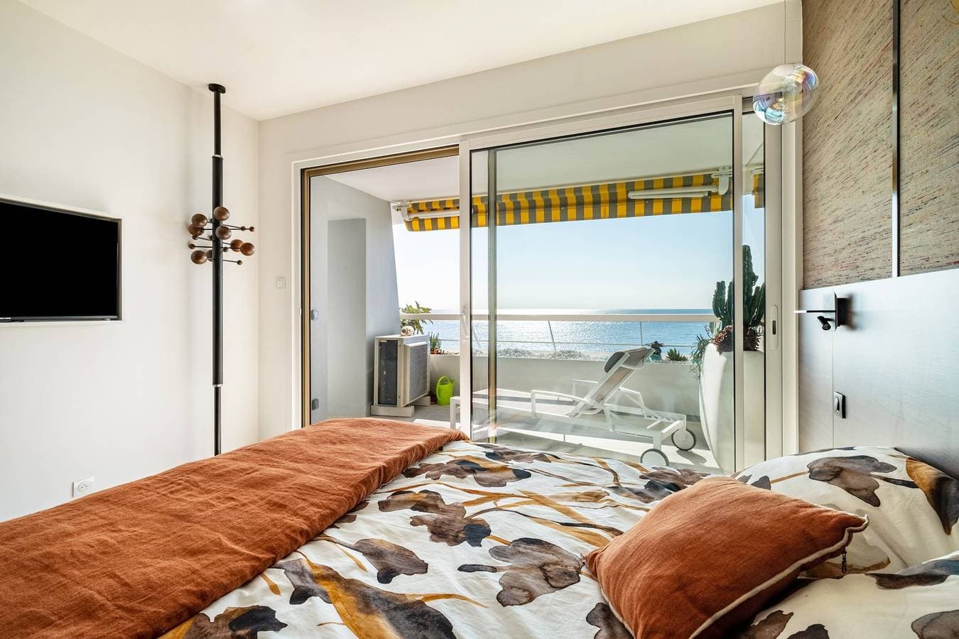 Foto 9 von 25: Apartment 'Grand Luxe Vue Mer Exclusif' mit Meerblick, WLAN und Klimaanlage