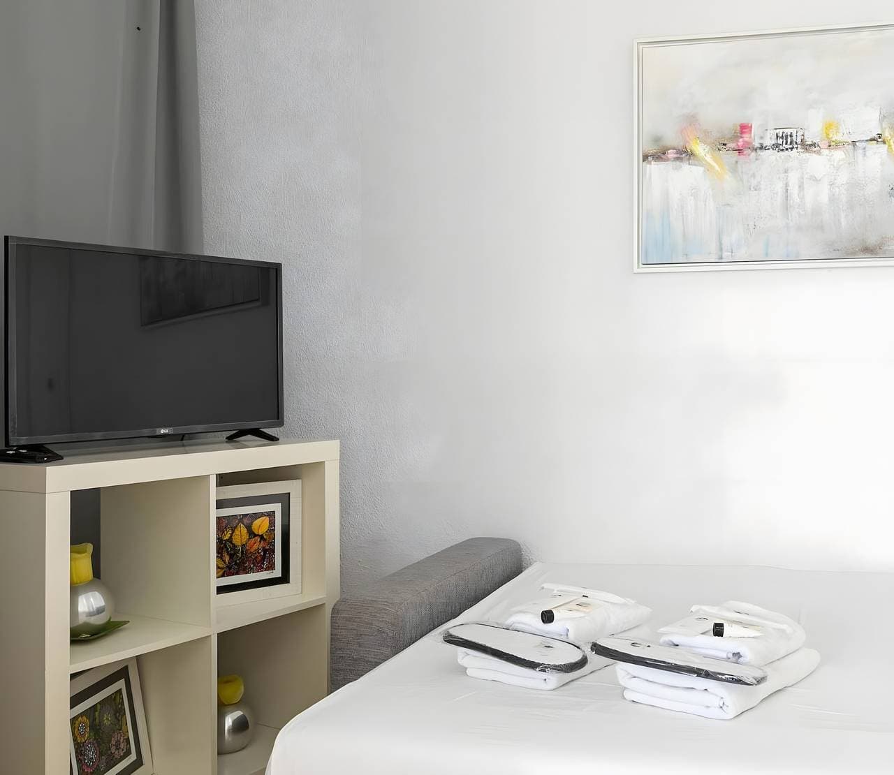 Foto 12 von 37: Apartment 'Castillo Santa Clara' mit Meerblick, WLAN und Klimaanlage
