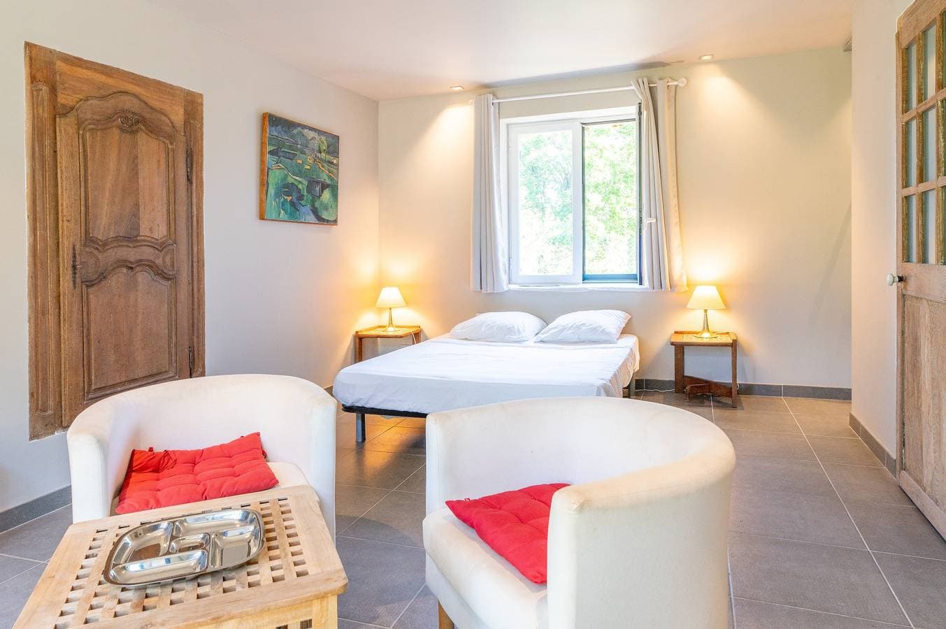 Foto 3 von 26: Studio „Le - Ancienne Cave“ mit Bergblick und WLAN