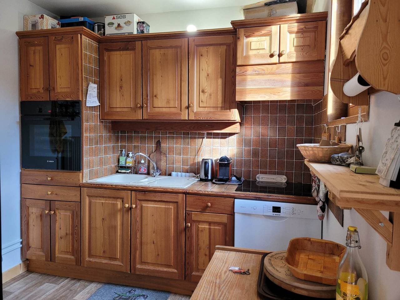 Foto 11 von 16: Große Wohnung in Pra-Loup mit Balkon und Parkplatz für 8 Pers