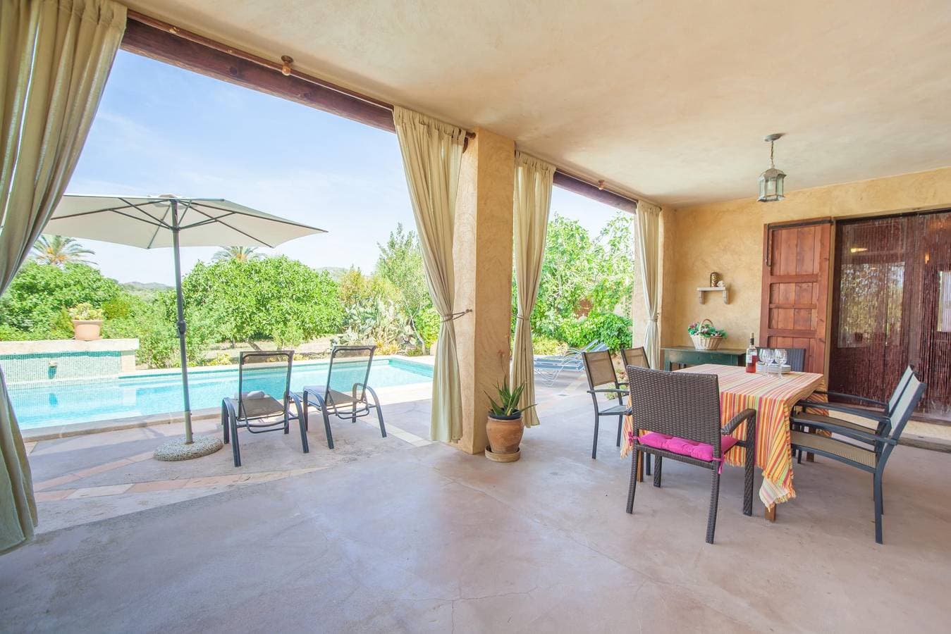 Foto 8 von 28: Son Gorrió - Ferienhaus mit privaten Pool in Sant Llorenç des Cardassar. WiFi gratis