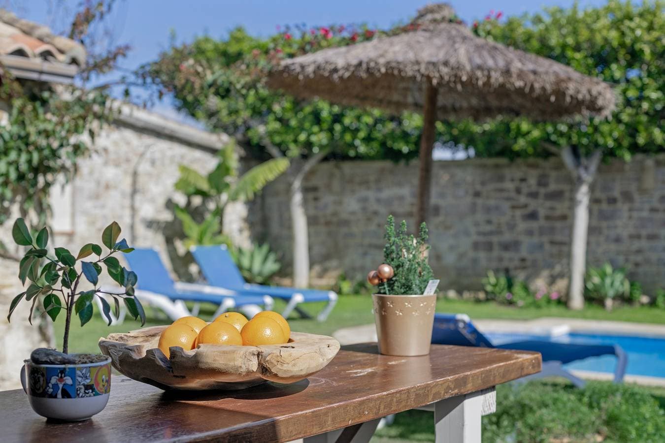 Foto 8 von 29: Ferienhaus 'Alfonso' mit Gemeinschaftspool, WLAN und Klimaanlage
