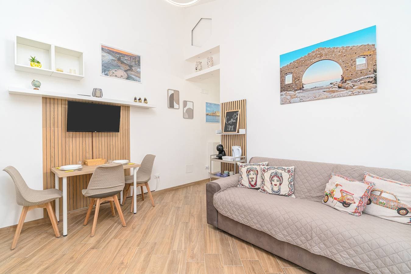 Foto 5 von 24: Casa Mare Vecchio zwischen Meer und Stadt