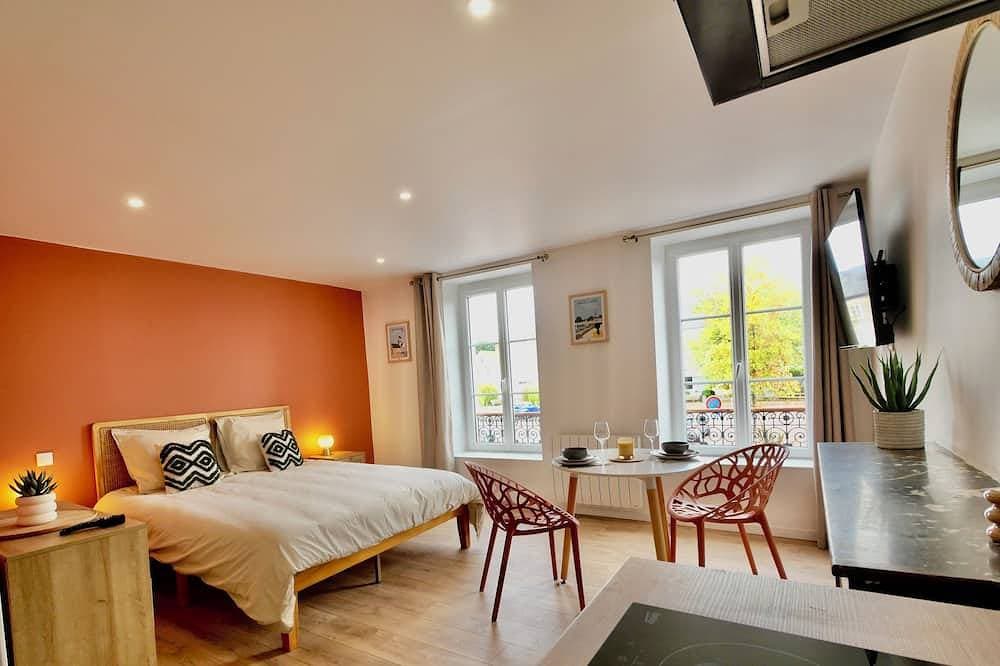 Foto 7 von 18: D-Day Suites carentanlocation.fr: Terra - Downtown / 2-minute walk from the train station