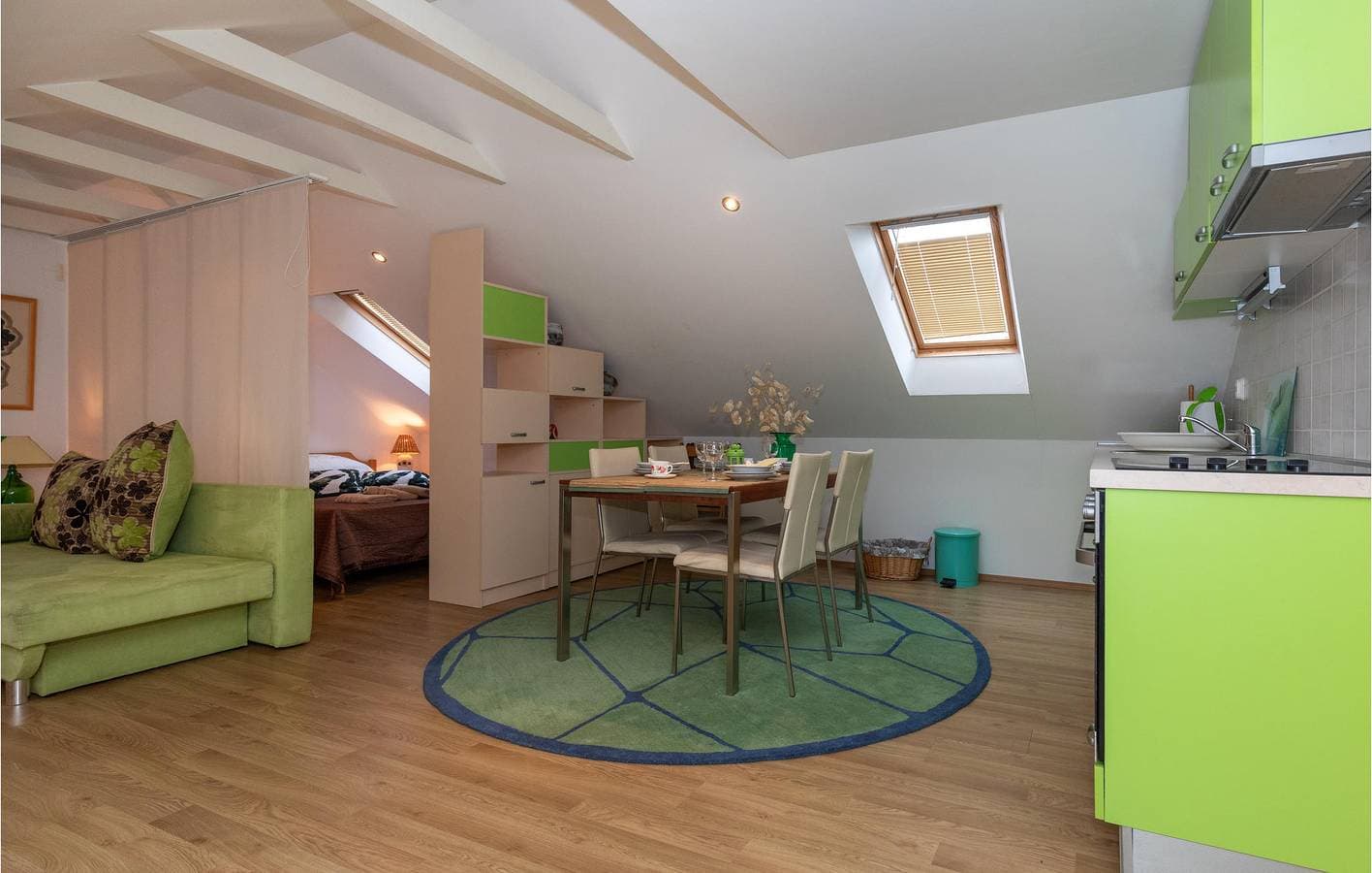 Foto 13 von 34: Gemütliches Apartment mit Meerblick, Terrasse, WLAN und nur 100 m vom Strand entfernt