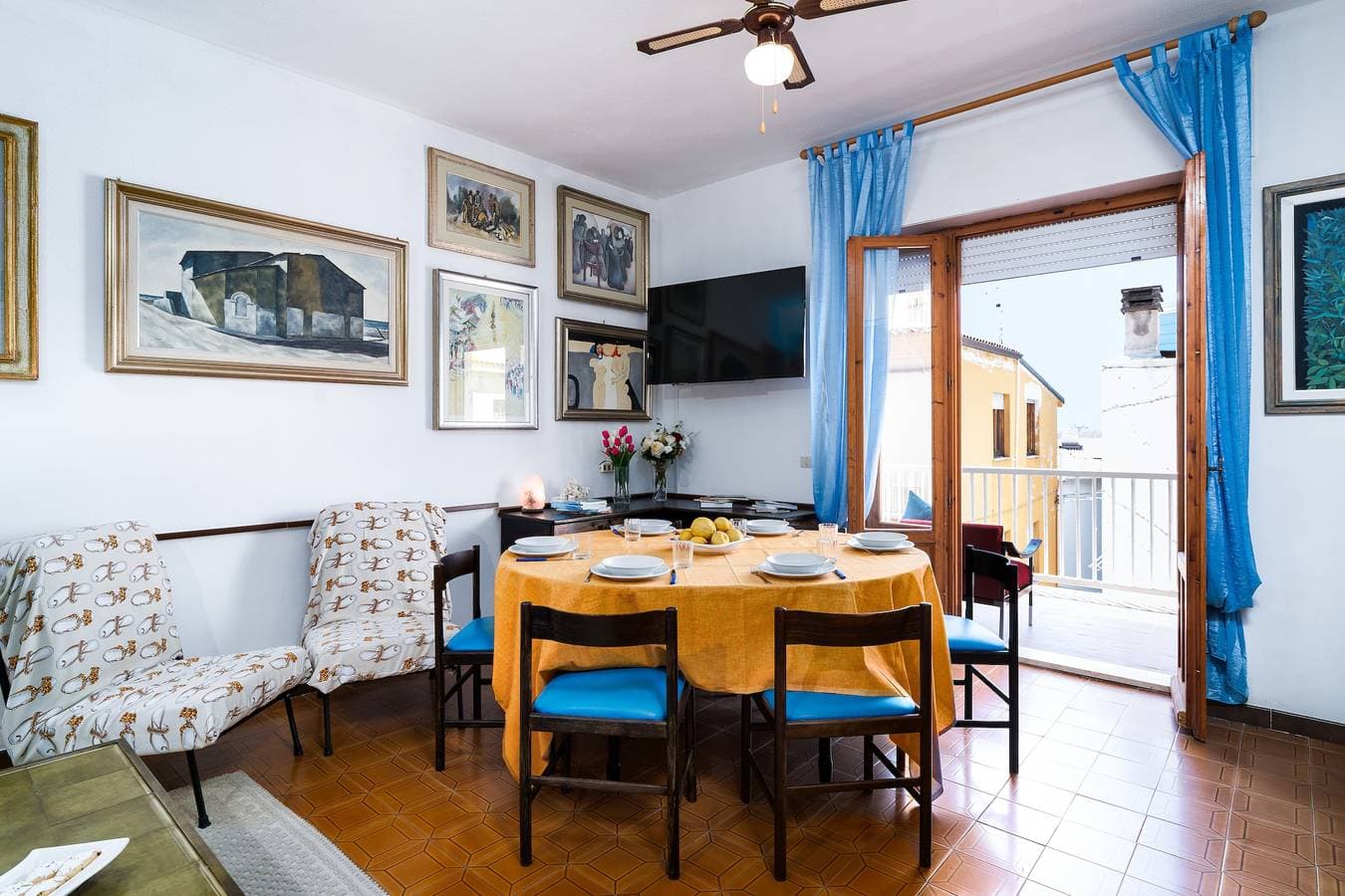 Foto 13 von 32: Apartment 'Casa Sul Porto A Cala Gonone' mit privater Terrasse und Garten