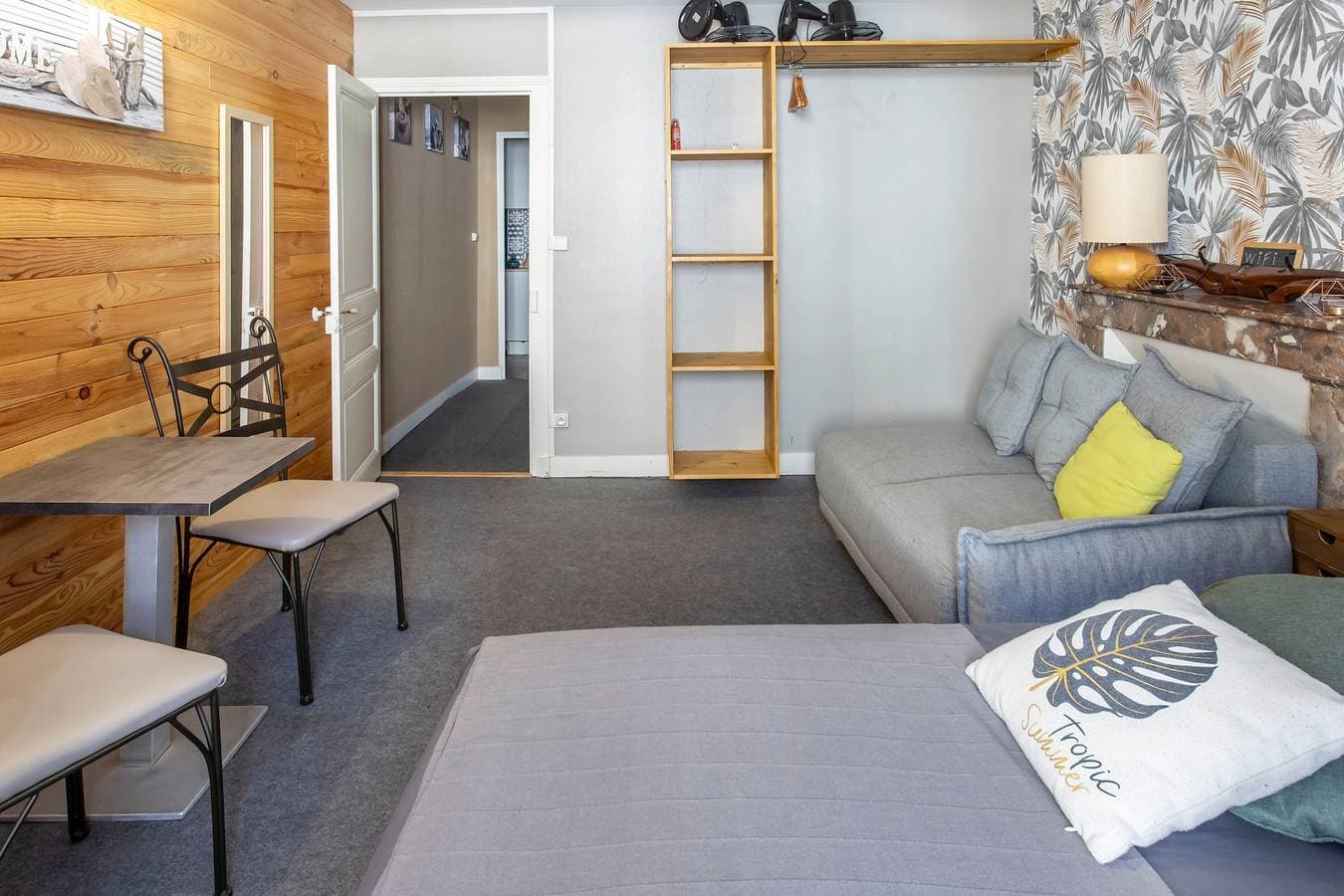 Foto 10 von 21: Bed & Breakfast „Chambres Nature“ mit Gemeinschaftspool, Terrasse und WLAN