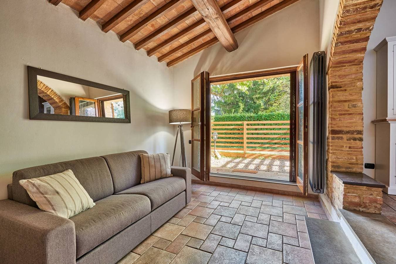 Foto 13 von 25: Villa für 4 Personen mit Garten
