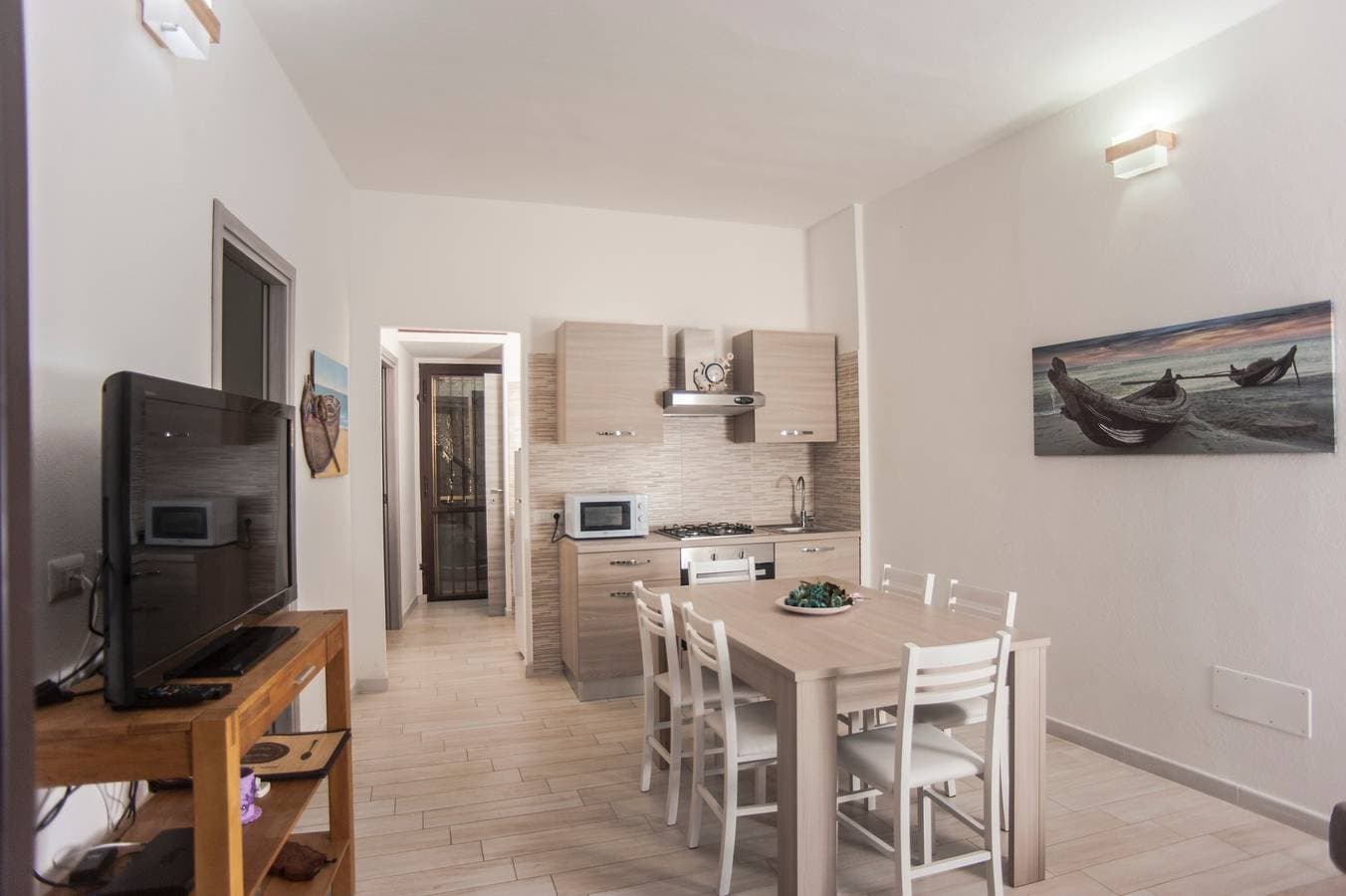 Foto 5 von 24: Ferienhaus "Marisol" nahe dem Strand mit WLAN, Klimaanlage, Terrassen & Garten