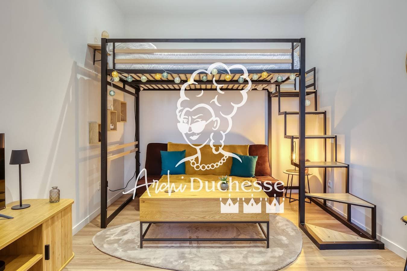 Bienvenue chez Brousse, studio rénové proche quais et préfecture 1