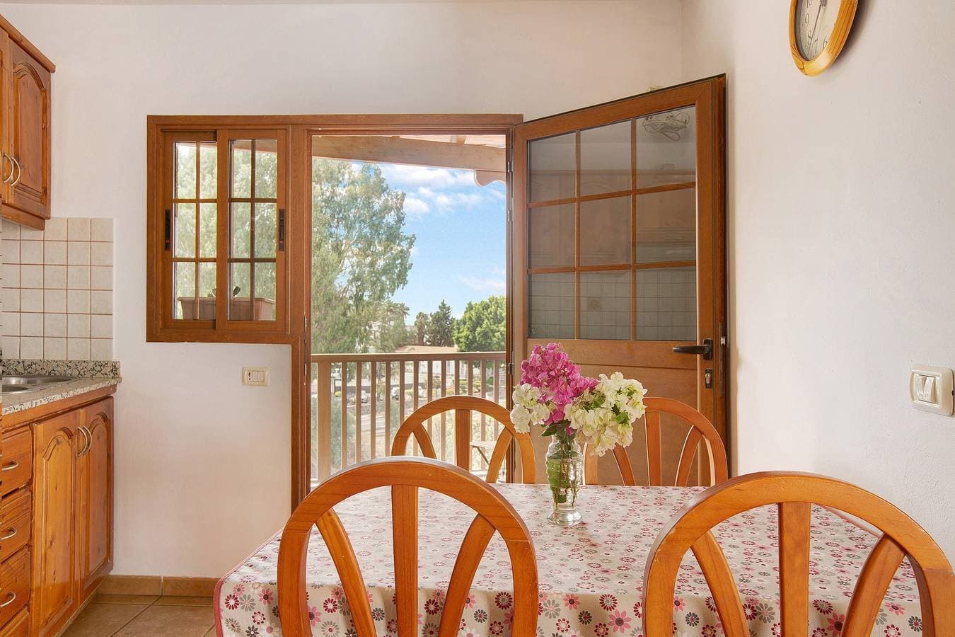 Foto 6 von 29: Ferienhaus 'Cottage Santa Lucía 1' mit Terrasse, Gemeinschaftsgarten und WLAN