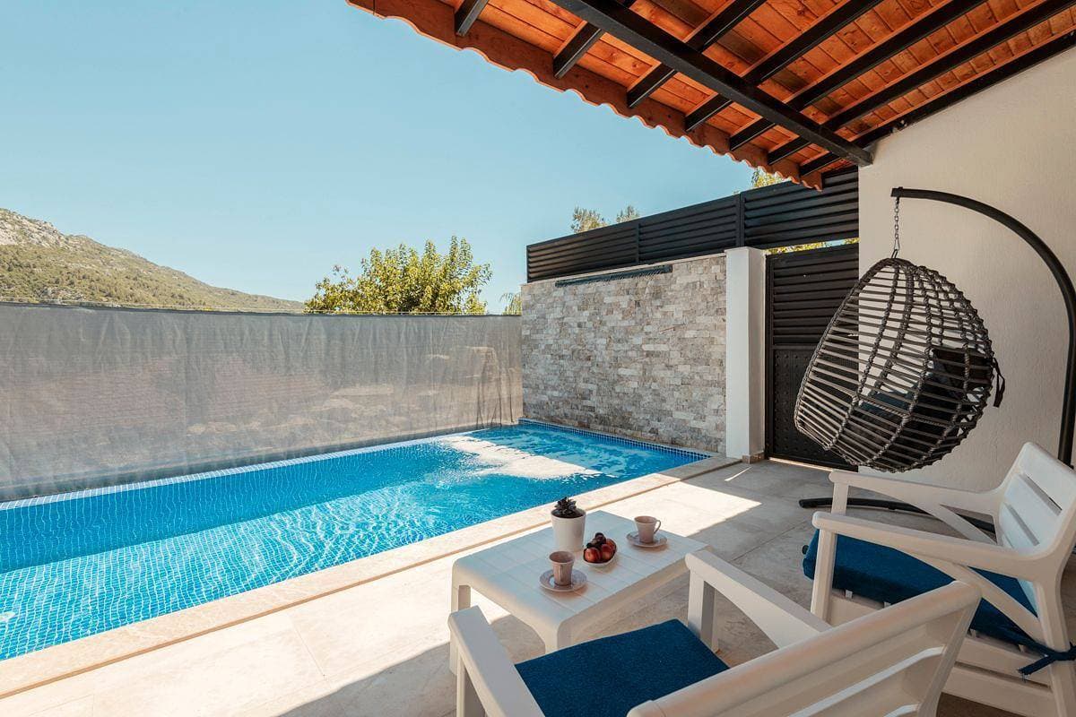 Foto 2 von 18: Villa für 2 Personen mit Terrasse