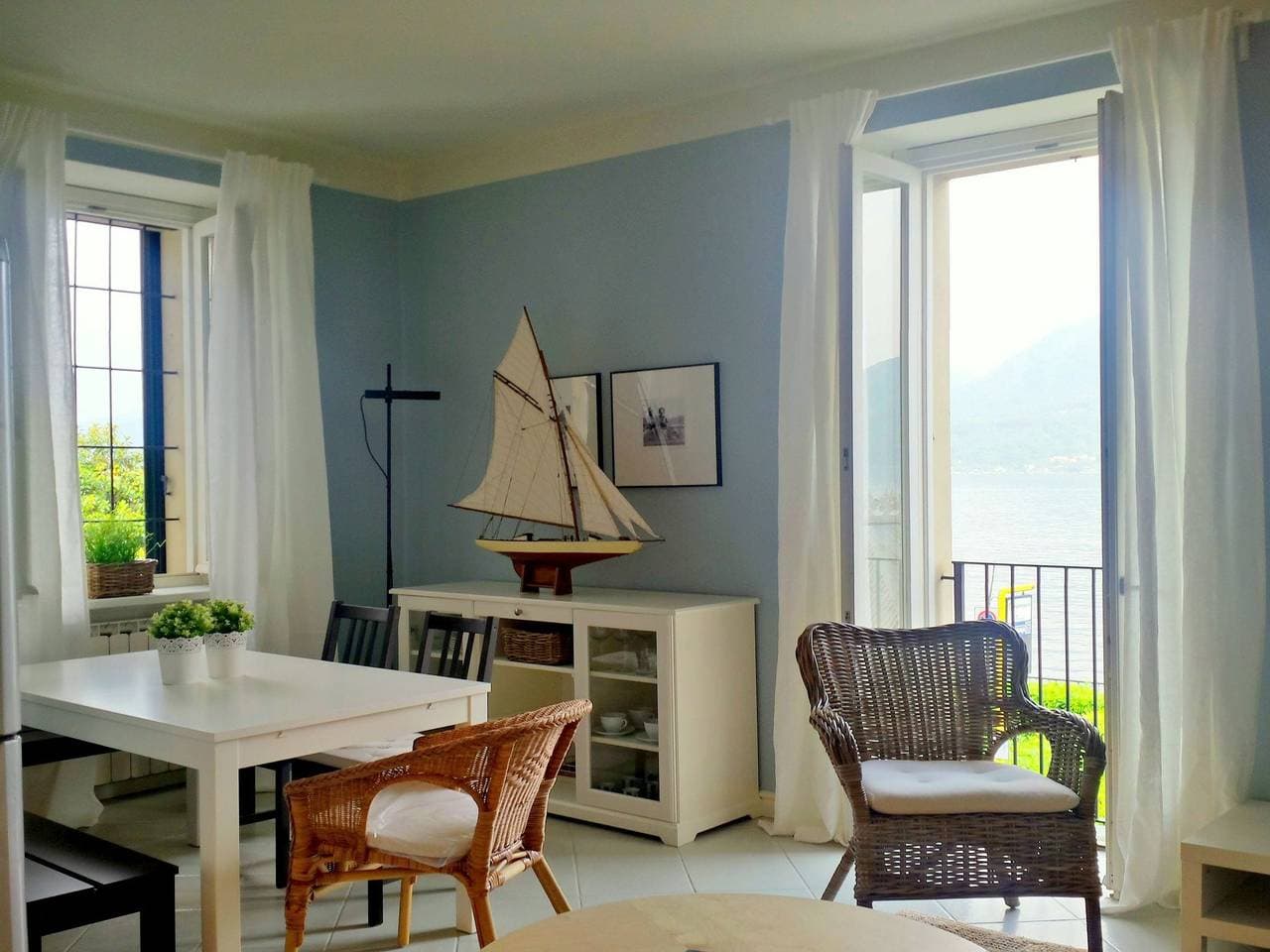Foto 9 von 28: Wohnung in Ghiffa mit Blick auf den Lago Maggiore