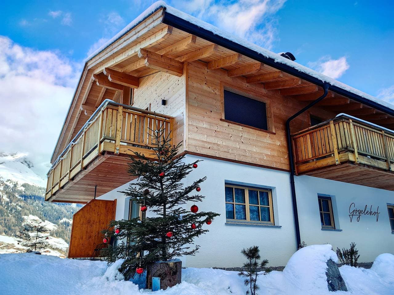 Foto 4 von 30: Apartment 'Jaufenspitz' am Skigebiet Pfelders (10km) mit Bergblick, Panoramaterrasse und Wlan