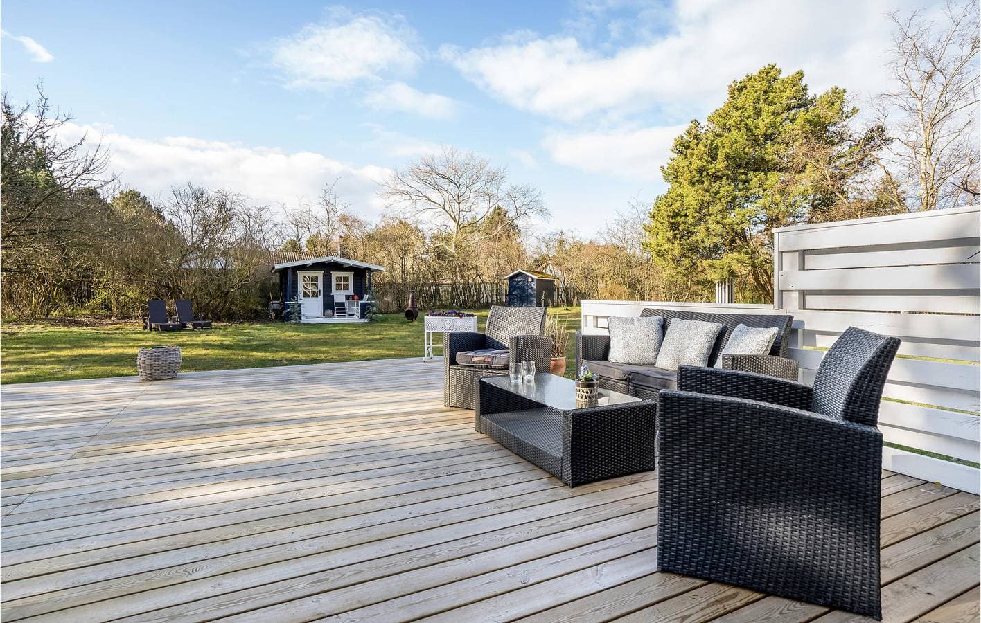 Foto 3 von 19: Ferienhaus für 4 Personen mit Garten