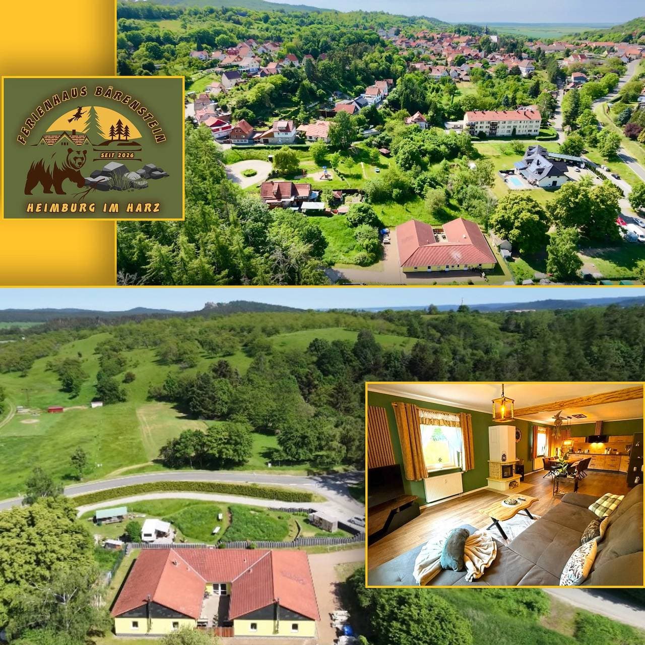 Foto 2 von 43: Ferienwohnung 2 Bärenstein Heimburg im Harz – Eröffnung Juni 2026, Entspannung im Hochland